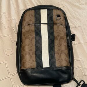 Men’s Crossbody Coach Bag